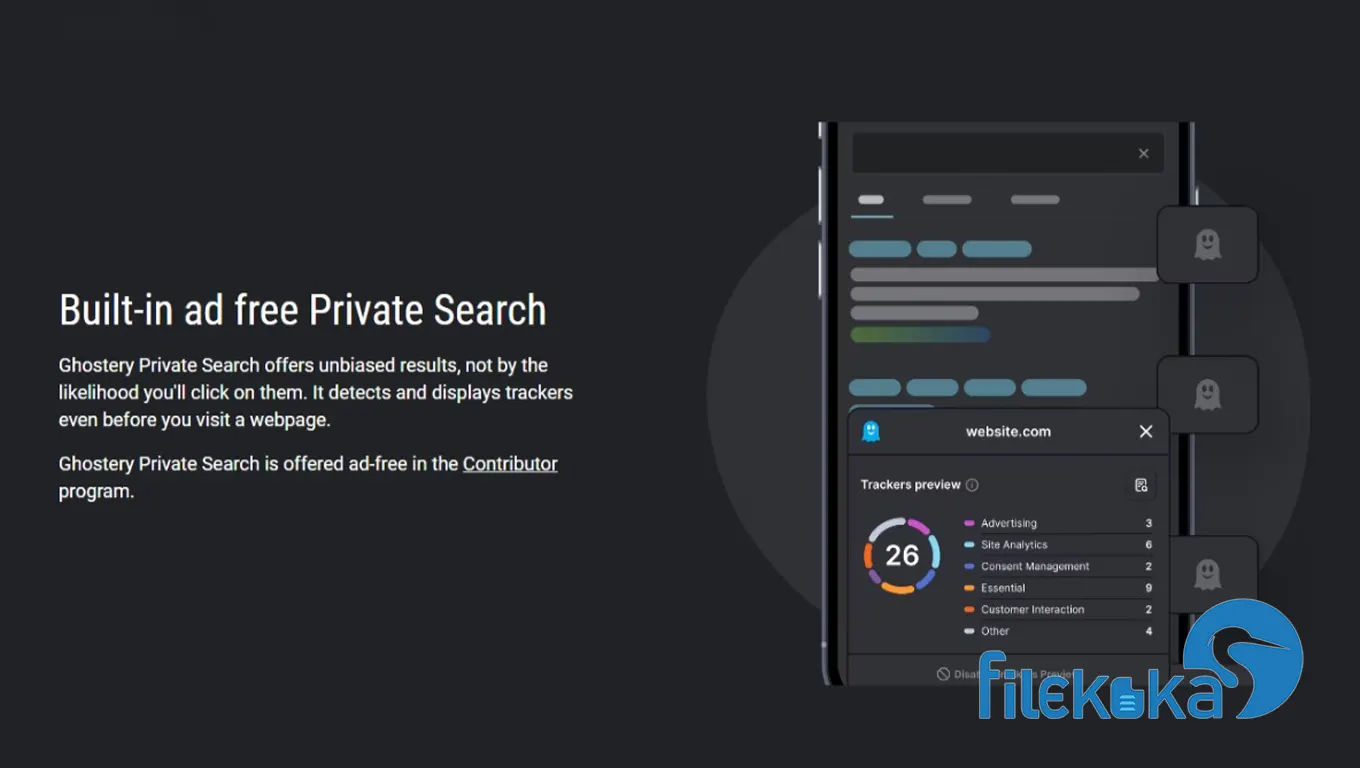 Ghostery Private Browser